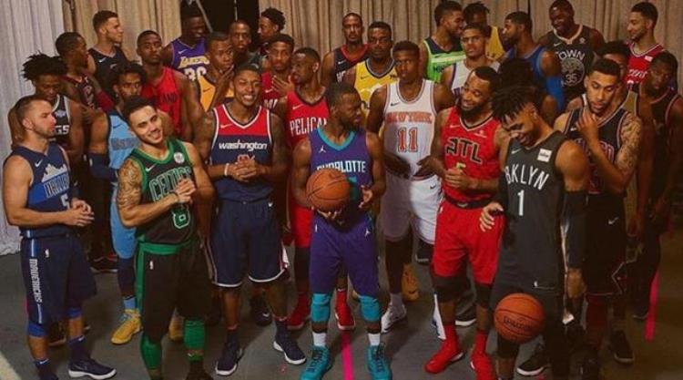 nba2017-18赛季球衣「201718赛季全新NBA球衣正式发布你觉得哪件最好看」