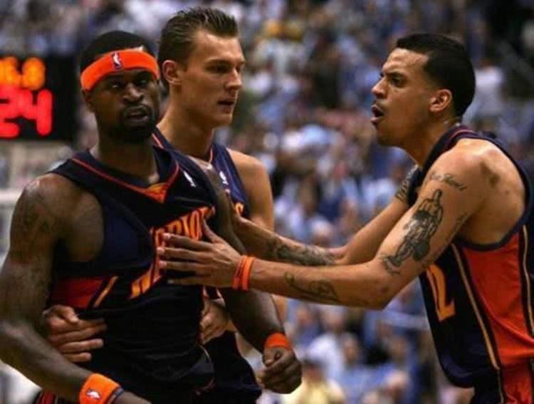 生涯只打过1次架为何会被称作NBA武圣强者只用一招就够了