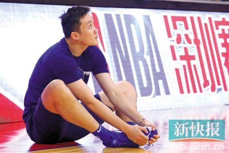 丁彦雨航30分「NBA中国赛鹏城落幕丁彦雨航出场8分半钟收获1分」