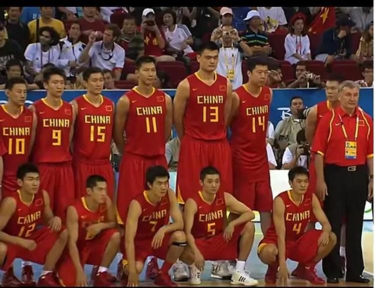 08北京奥运中国男篮各球员数据统计你都看过么