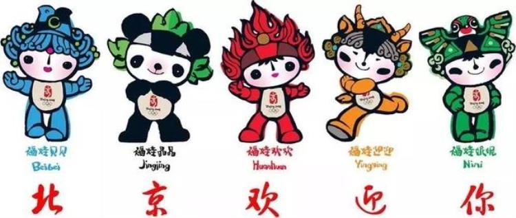 你不知道的北京奥运福娃是什么「你不知道的北京奥运福娃」