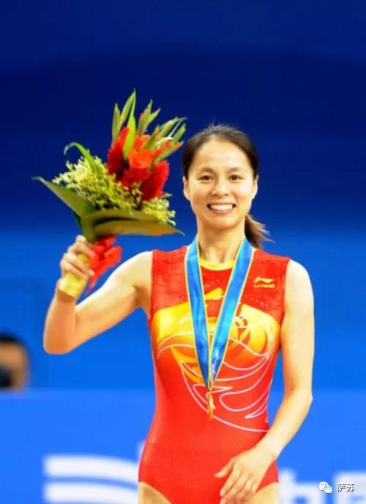 先天有心脏病后天又没了韧带中国蹦床世界冠军是怎样炼成的