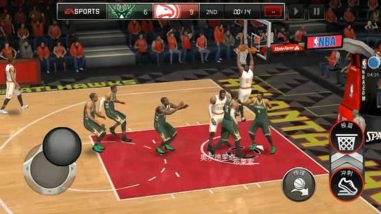 如何学会玩「学会这些轻松玩转NBALIVEMobile」