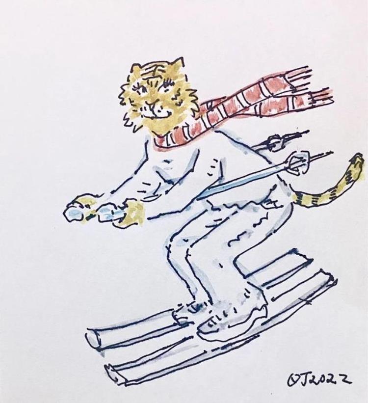 西安2020画展「一起向未来西安画家笔下的北京冬奥云端美展」