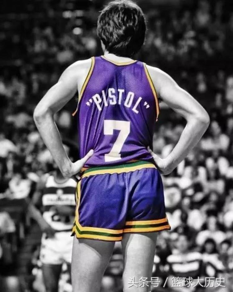 将华丽带到NBA的鼻祖上古大神手枪马拉维奇是什么水平