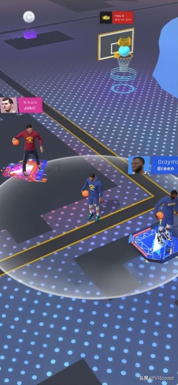 NBA也在加速进入元宇宙和Niantic合作共同推出LBSAR游戏