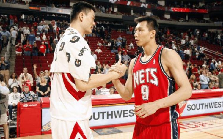 林书豪在nba单场最高得分「9年NBA生涯林书豪单场最高38分那么姚明呢有点意外」