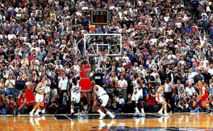 NBA总决赛历史上最伟大的4颗进球