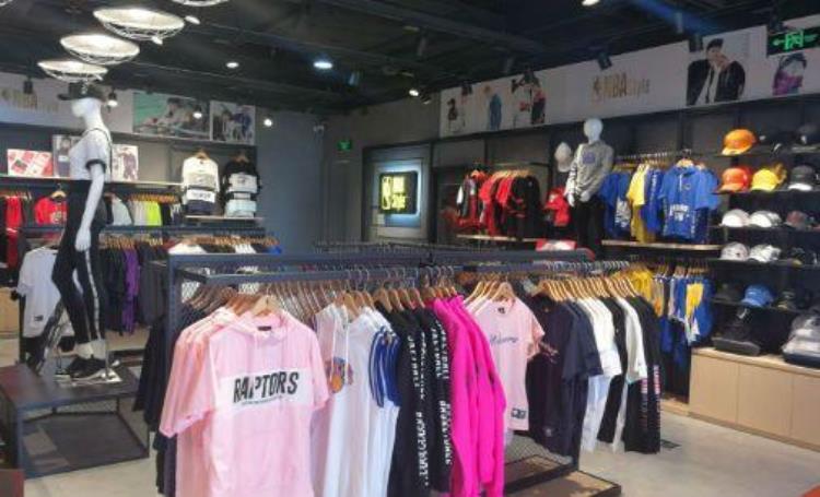 NBA旗舰店首进中国北京银泰in88借潮牌重新定位