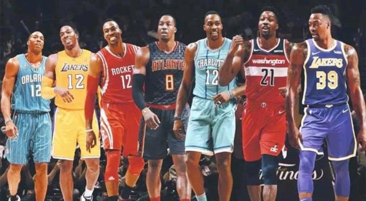 双一阵最多的球员「NBA双一阵次数最多的十位球星现役两人上榜排在第一的是谁」
