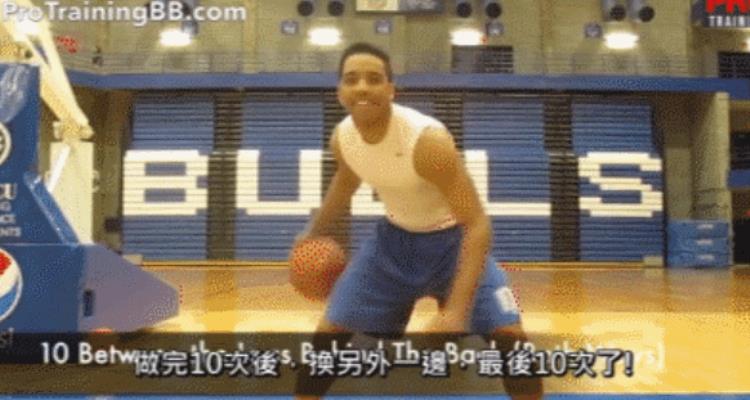 如何提高自己的运球「教你怎样快速提高运球水平库里在比赛前都在做」