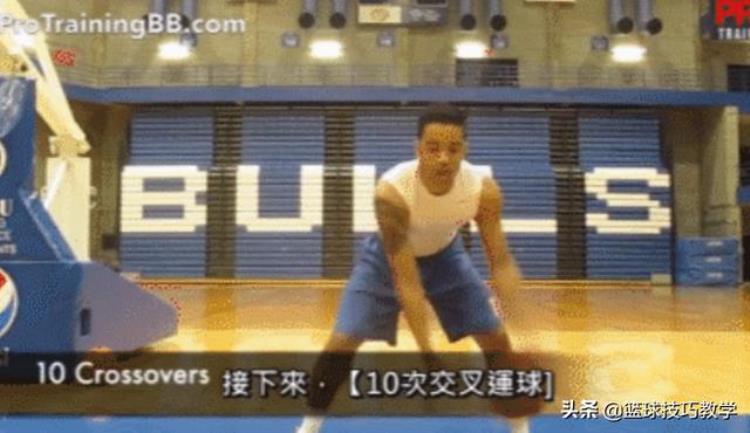 如何提高自己的运球「教你怎样快速提高运球水平库里在比赛前都在做」