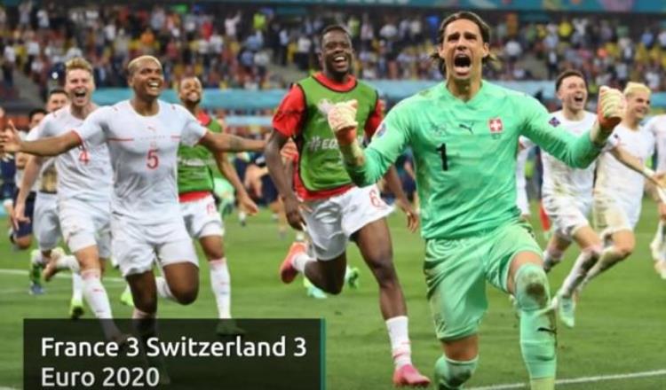 2020欧洲杯法国vs瑞士集锦「镜报盘点2021年最精彩10场比赛欧洲杯法国战瑞士上榜」