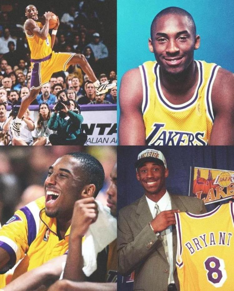 26年前的今天科比迎来了自己的NBA生涯首秀