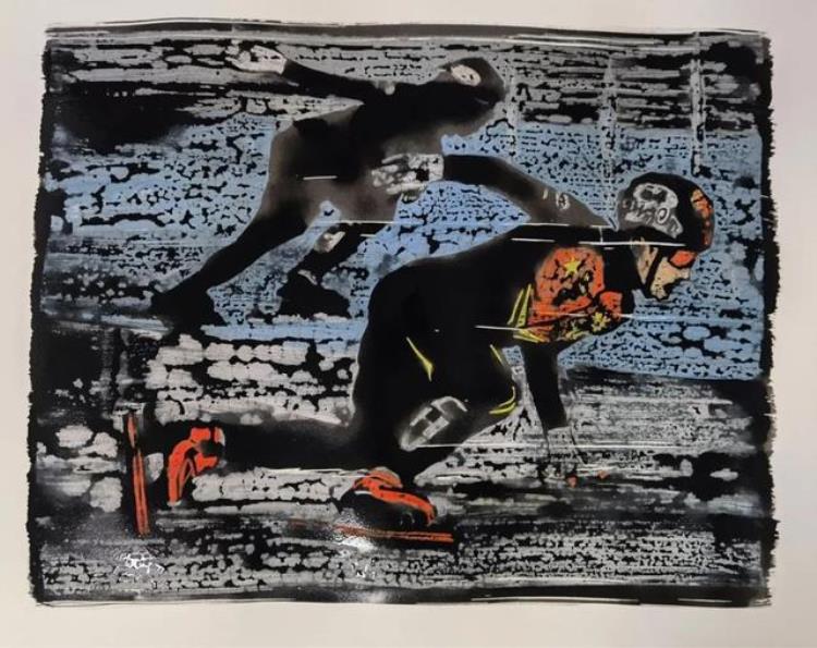 西安2020画展「一起向未来西安画家笔下的北京冬奥云端美展」