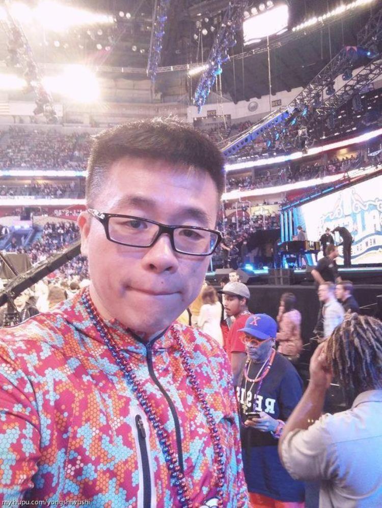 圆梦之旅结束NBA全明星之旅感受下现场气氛美帝折扣