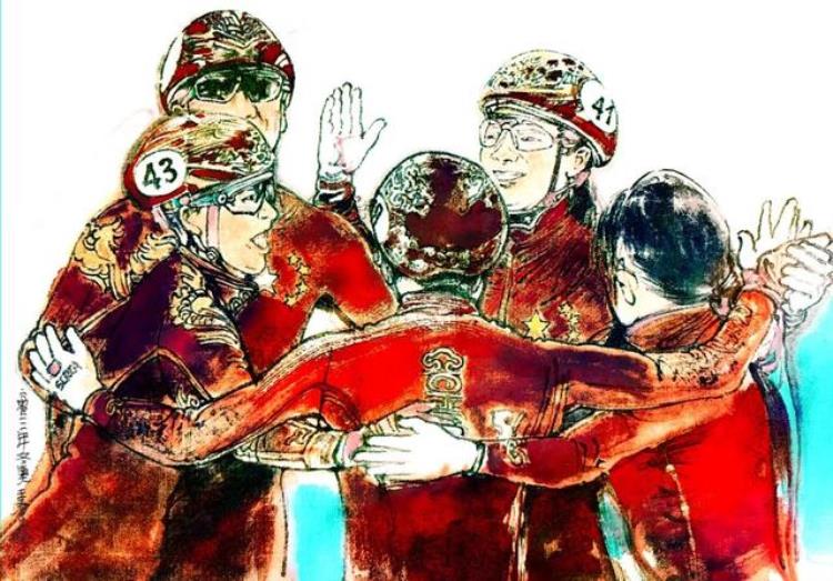 西安2020画展「一起向未来西安画家笔下的北京冬奥云端美展」