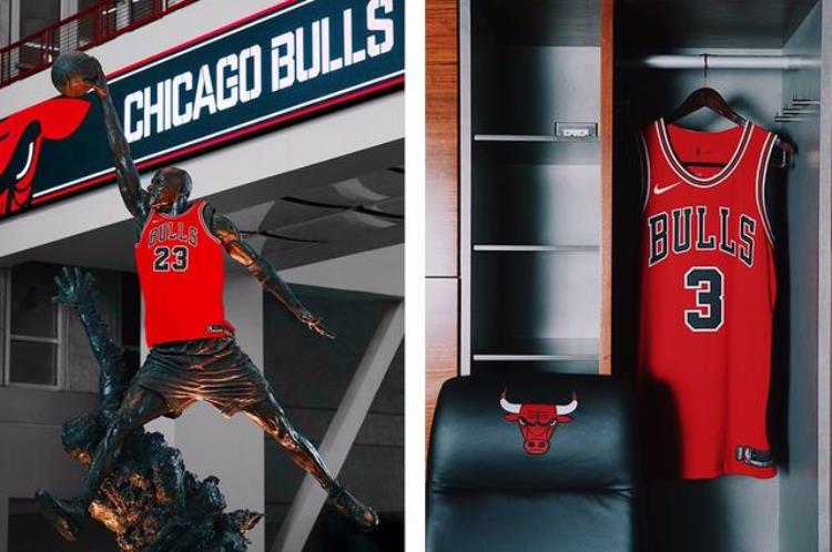 快来找不同芝加哥公牛队的新Nike球衣正式曝光