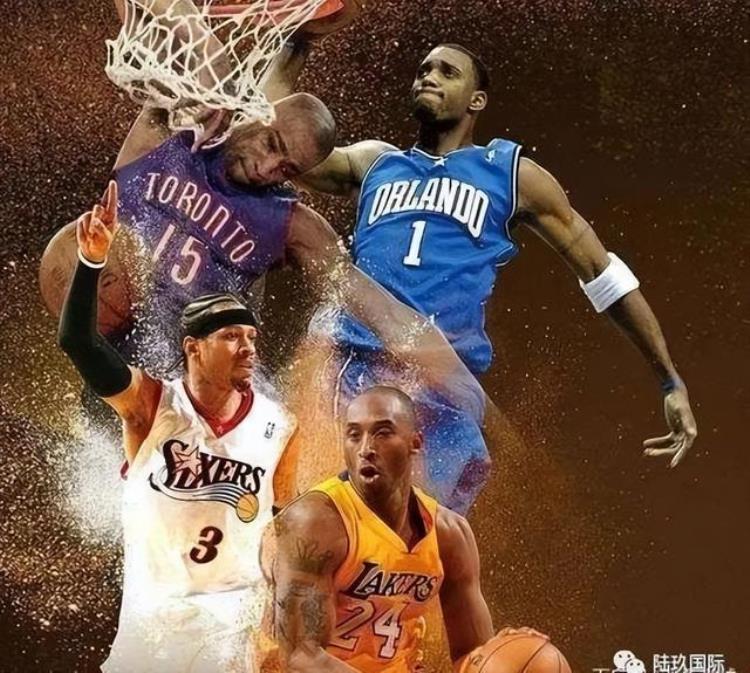 NBA叱咤联盟的四大分卫一代篮球一代皇四大分卫崛起与告别