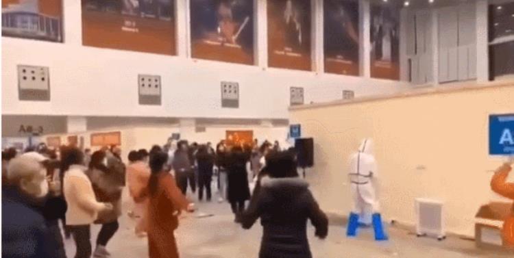 冬奥会开幕式的热场节目竟是30分钟的广场舞「冬奥会开幕式的热场节目竟是30分钟的广场舞」