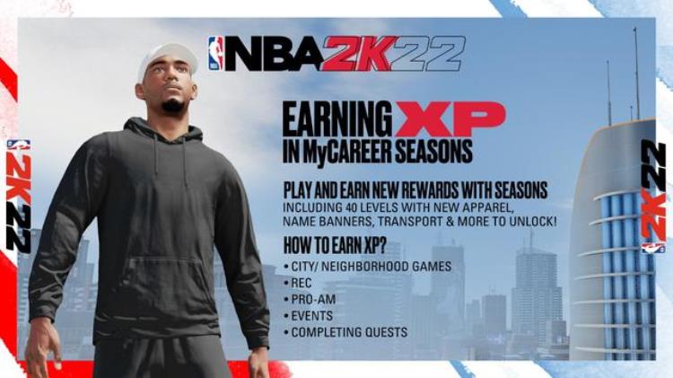 nba2k22更新了什么「NBA2K22焕然一新的赛季机制详情公布」