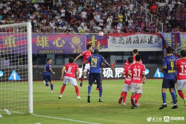 青岛队正式退出中国职业足球联赛这一次的告别真的太突然