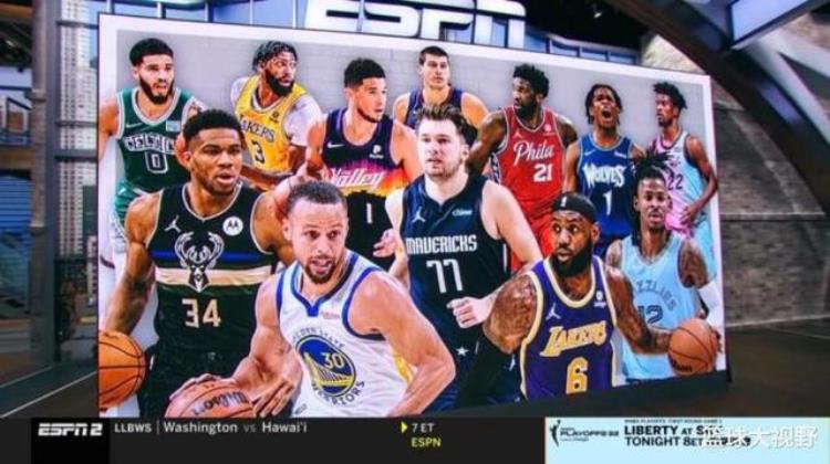 NBA新赛季巨星海报出炉C位4人21岁新星上榜杜兰特哈登落榜