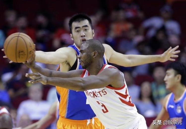 上海大鲨鱼为什么打nba「上海大鲨鱼连续成为背景帝为什么对NBA季前赛乐此不疲」