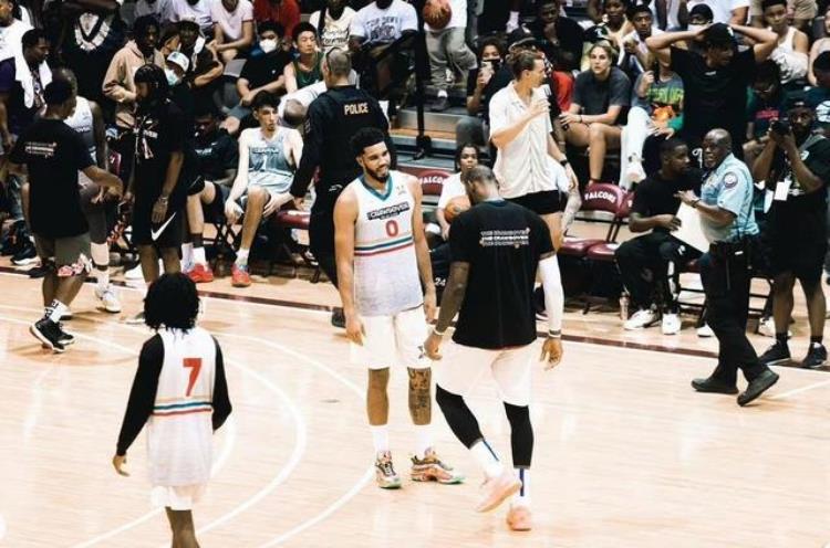 连危险的半职业联赛都打詹皇到底为了啥西雅图回归NBA或靠他