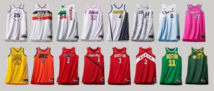 NBA官方发布奖励版球衣仅上赛季季后赛球队拥有