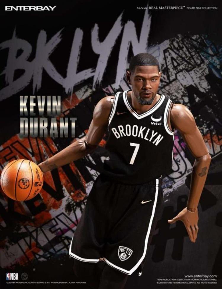 模玩资讯白「模玩资讯ENTERBAYNBARealMasterpiece1/6KEVINDURANT」