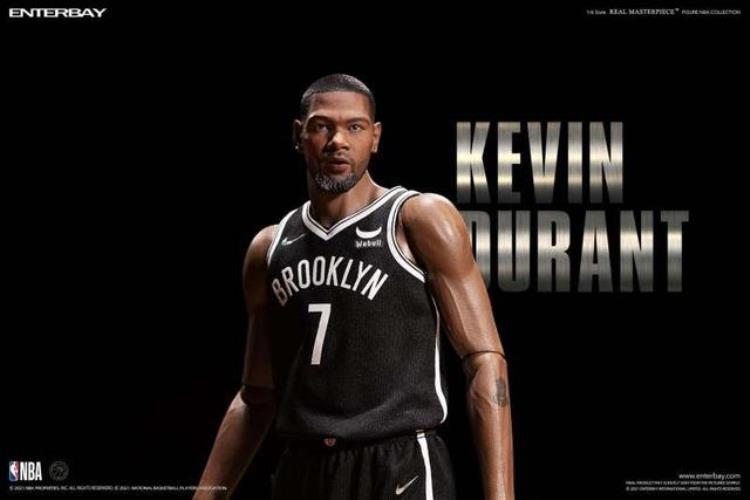 模玩资讯白「模玩资讯ENTERBAYNBARealMasterpiece1/6KEVINDURANT」
