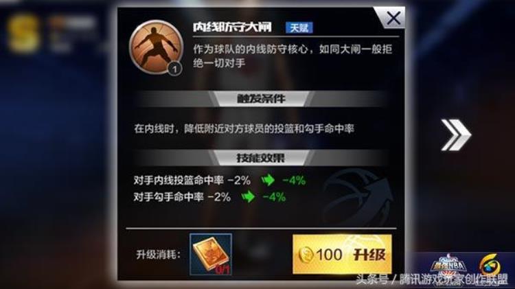 内线统治者S级中锋姚明战术技巧