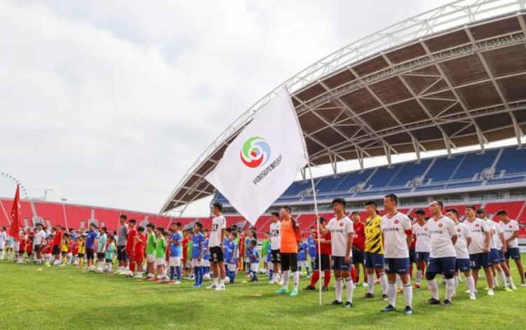 2021年潍坊市足球锦标赛「18大项百余场赛事潍坊市足球月启动」