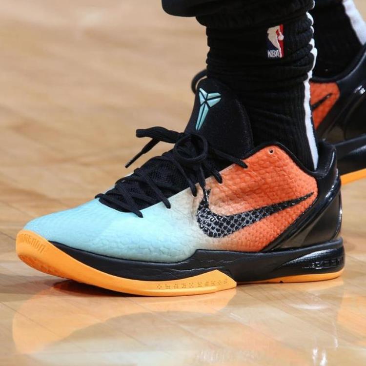 一周NBA上脚杜兰特上脚OW联名精英科比9重现江湖