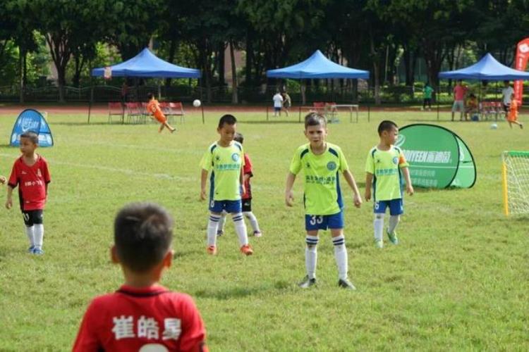 派迪茵助力全国少儿足球星计划广东分赛区闪耀绿茵场