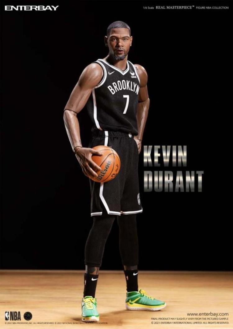 模玩资讯白「模玩资讯ENTERBAYNBARealMasterpiece1/6KEVINDURANT」