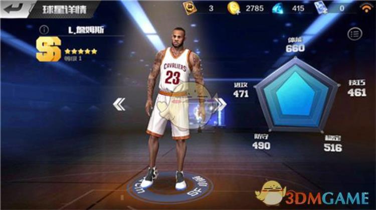 nba现役最强3d球员「3DM测评最强NBA论最强谁是联盟现役第一人」