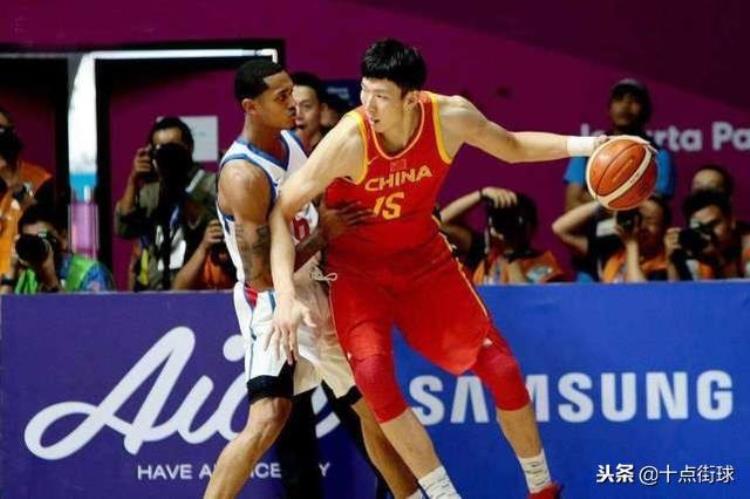 21岁周琦凭啥能进NBA三项数据排第一因一点像姚明打动火箭队