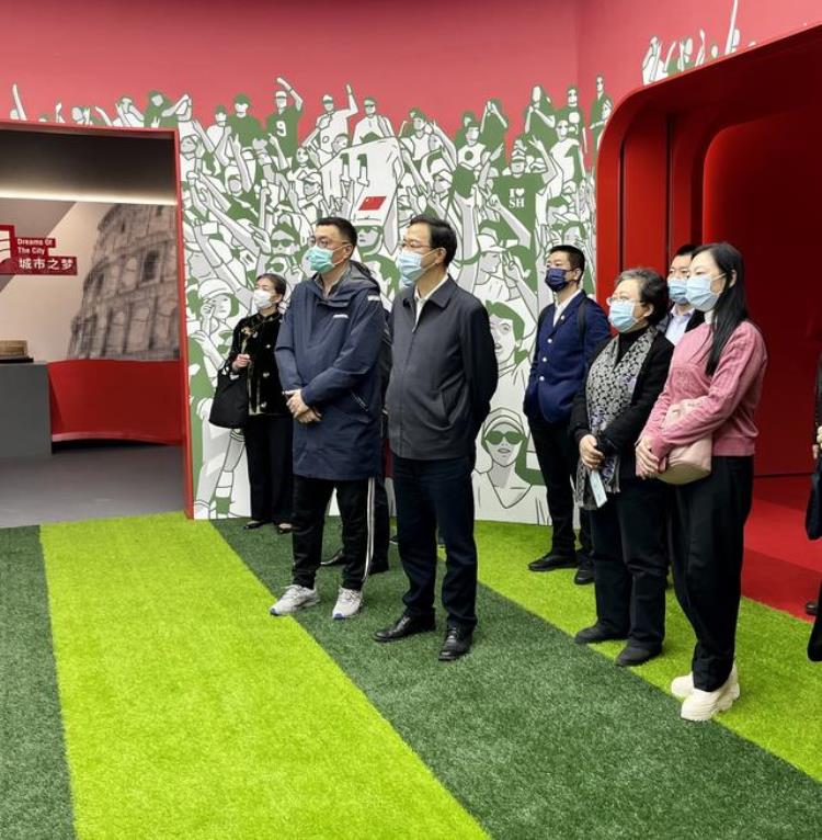 打响上海体育文化品牌上海市政协文卫体委开展跨界别活动