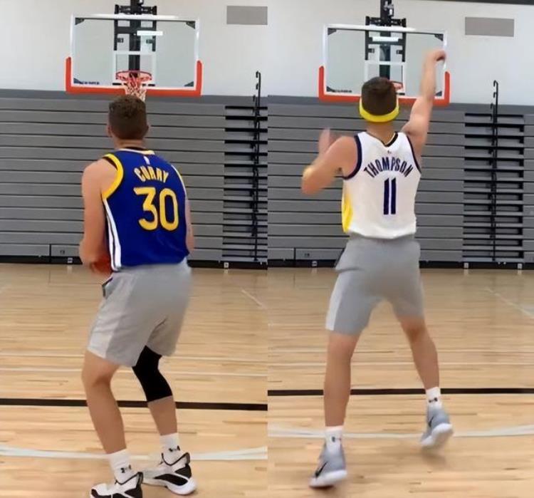 NBA模仿帝「模仿帝上线NBA八大球星投篮都学一遍美媒笑哭评价太到位了」