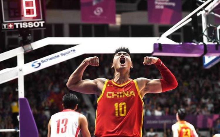 赵睿新赛季「赵睿当选MVP他已经迎来全面升级或有望进入NBA」