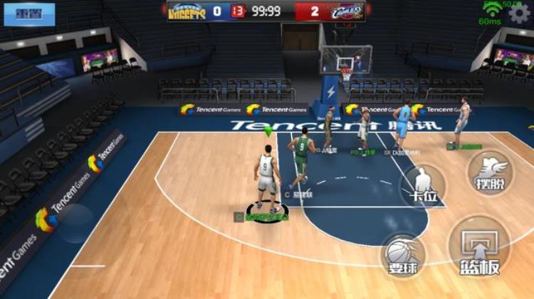 最强nba游戏手游,最强nba罗斯云中漫步