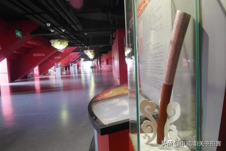 2015年春季游览国家体育场鸟巢回顾北京奥运会开幕式