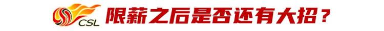 限薪令国内球员顶薪「最严限薪令即将发布本土顶薪税前300万外援最高税前200万欧」