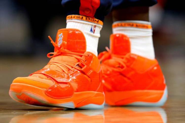 杜兰特上脚KD14「NBA球员上脚杜兰特穿KD15中国球鞋重磅压轴」