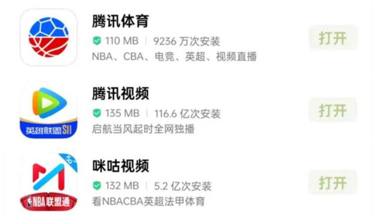 咪咕和腾讯nba「新赛季开打5个维度解析腾讯与咪咕的NBA转播战」