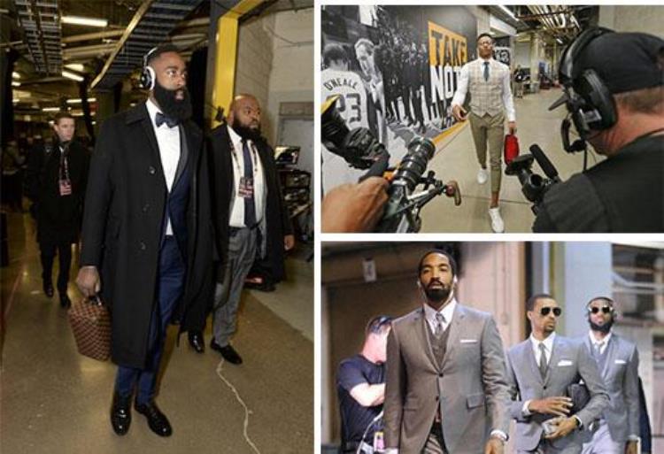 nba球员拎的包「NBA球星出场都喜欢拎个手包仔细一看原来拎的竟然都是化妆包」