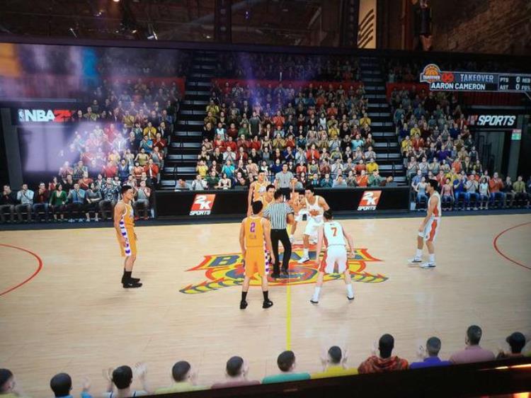 NBA2K19纽约行现场试玩系列20年的一大步