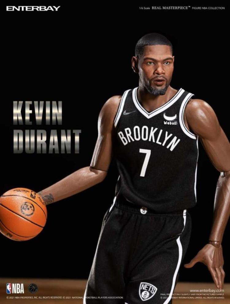 模玩资讯白「模玩资讯ENTERBAYNBARealMasterpiece1/6KEVINDURANT」